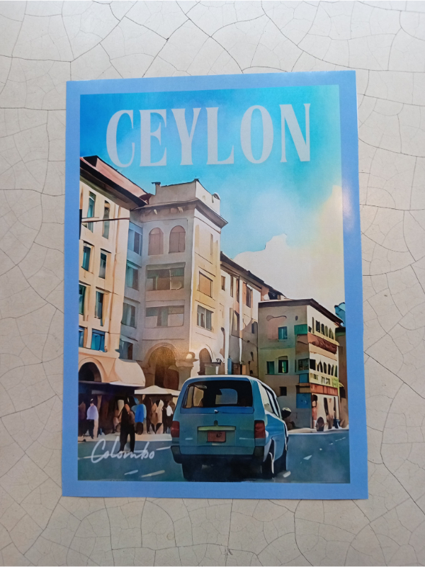 Peruka Gunawardene - Ceylon Town of Fort